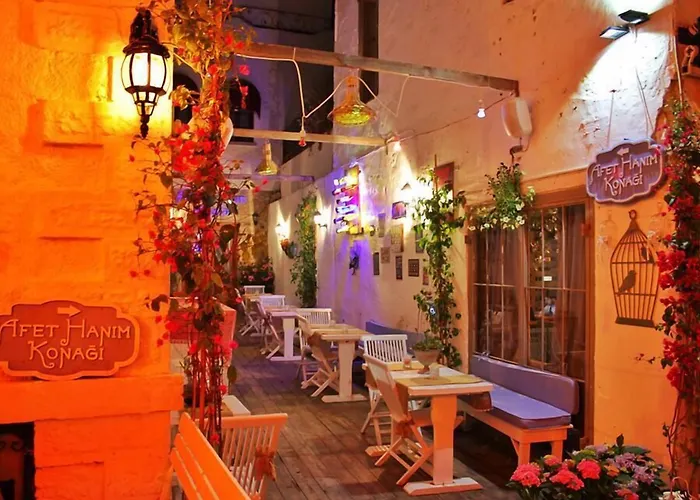 Afet Hanim Konagi Alaçatı