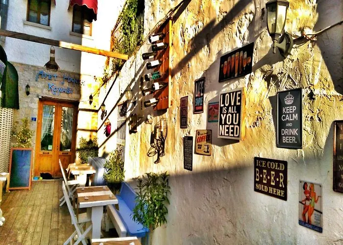 Afet Hanim Konagi Pensjonat